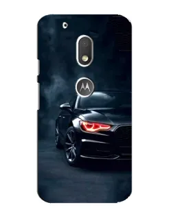 Чехол для Motorola MOTO G4 Play с картинкой «Audi — хищный взгляд» Чехол для Motorola MOTO G4 Play с картинкой «Audi — хищный взгляд»
