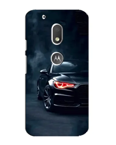 Чехол для Motorola MOTO G4 Play с картинкой «Audi — хищный взгляд» Чехол для Motorola MOTO G4 Play с картинкой «Audi — хищный взгляд»