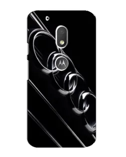 Чехол для Motorola MOTO G4 Play с картинкой «Audi — абстрактные кольца» Чехол для Motorola MOTO G4 Play с картинкой «Audi — абстрактные кольца»