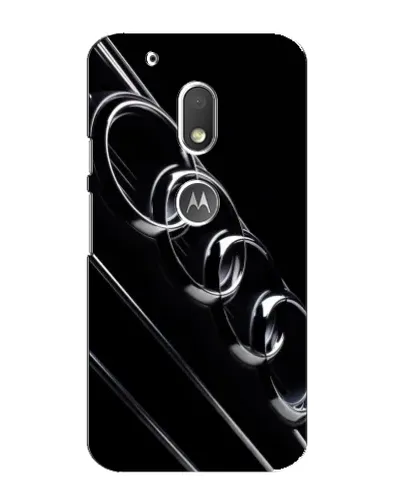 Чехол для Motorola MOTO G4 Play с картинкой «Audi — абстрактные кольца» Чехол для Motorola MOTO G4 Play с картинкой «Audi — абстрактные кольца»
