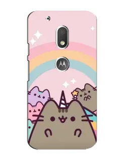 Чехол для Motorola MOTO G4 Play с картинкой «Единорог Pusheen» Чехол для Motorola MOTO G4 Play с картинкой «Единорог Pusheen»