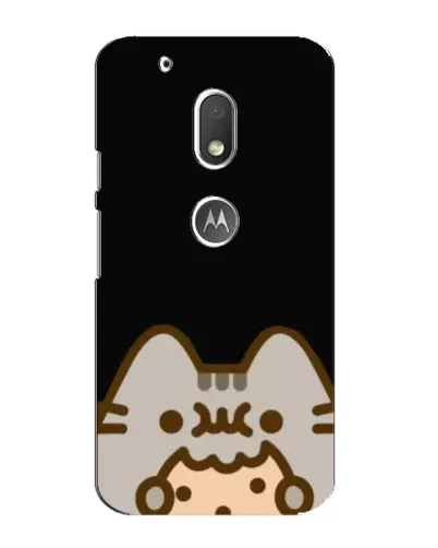 Чехол для Motorola MOTO G4 Play с картинкой «Пушин на черном» Чехол для Motorola MOTO G4 Play с картинкой «Пушин на черном»