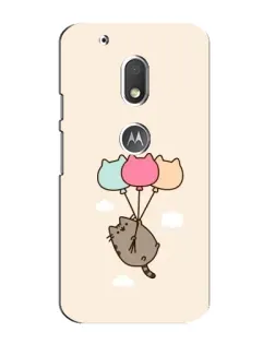 Чехол для Motorola MOTO G4 Play с картинкой «Пушин на шариках» Чехол для Motorola MOTO G4 Play с картинкой «Пушин на шариках»