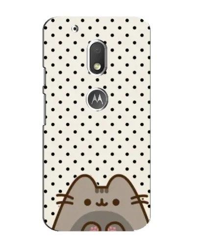 Чехол для Motorola MOTO G4 Play с картинкой «Пушин в горошек» Чехол для Motorola MOTO G4 Play с картинкой «Пушин в горошек»