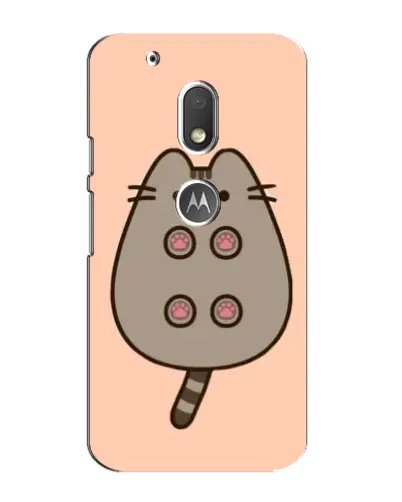 Чехол для Motorola MOTO G4 Play с картинкой «Пушин пузиком кверху» Чехол для Motorola MOTO G4 Play с картинкой «Пушин пузиком кверху»
