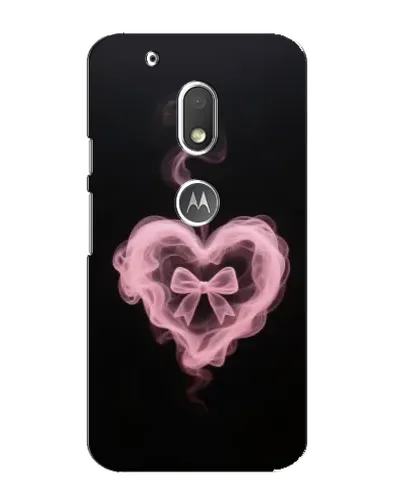 Чехол для Motorola MOTO G4 Play с картинкой «Дымчатое сердце» Чехол для Motorola MOTO G4 Play с картинкой «Дымчатое сердце»