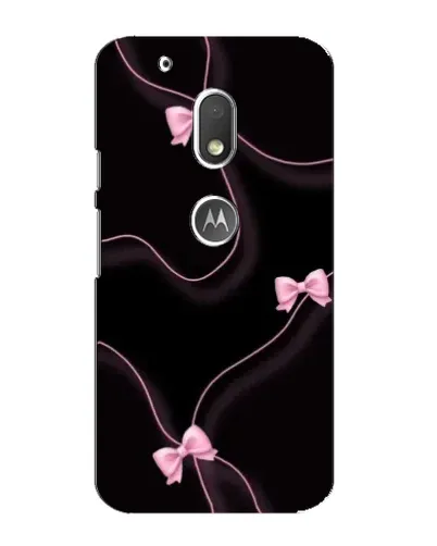 Чехол для Motorola MOTO G4 Play с картинкой «Розовые ленты» Чехол для Motorola MOTO G4 Play с картинкой «Розовые ленты»