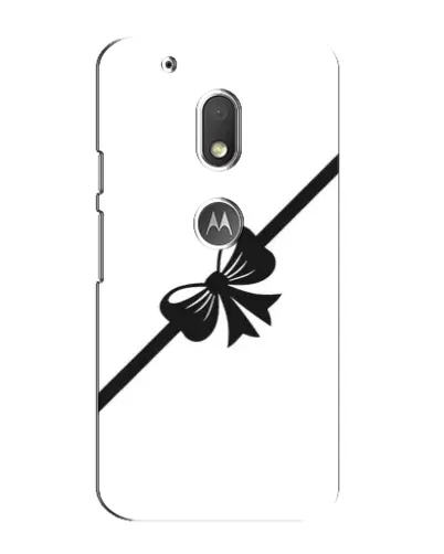 Чехол для Motorola MOTO G4 Play с картинкой «Диагональный бант» Чехол для Motorola MOTO G4 Play с картинкой «Диагональный бант»