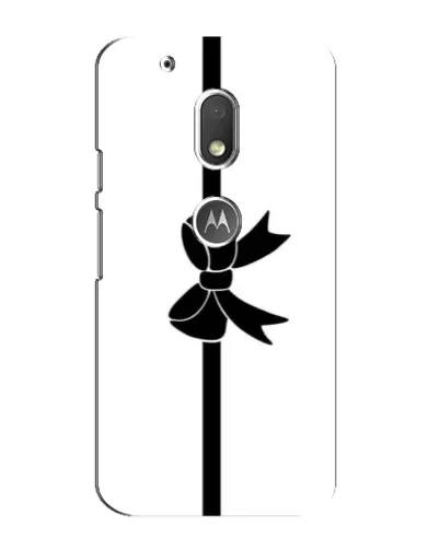 Чехол для Motorola MOTO G4 Play с картинкой «Вертикальный бант» Чехол для Motorola MOTO G4 Play с картинкой «Вертикальный бант»