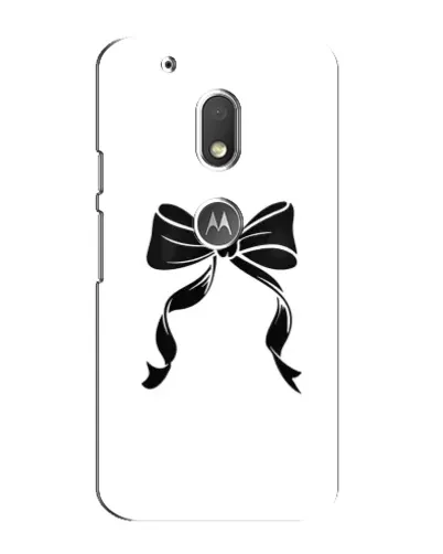 Чехол для Motorola MOTO G4 Play с картинкой «Классический бант» Чехол для Motorola MOTO G4 Play с картинкой «Классический бант»