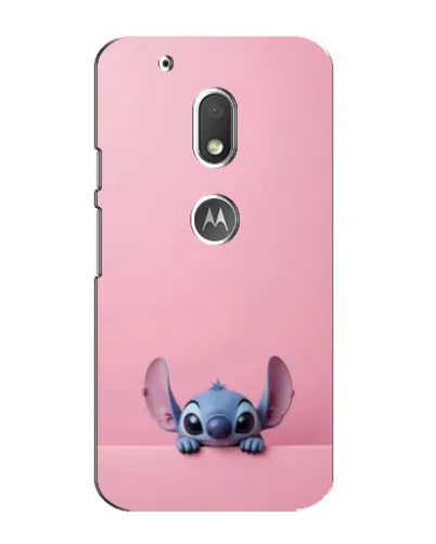Чехол для Motorola MOTO G4 Play с картинкой «Stitch выглядывает» Чехол для Motorola MOTO G4 Play с картинкой «Stitch выглядывает»