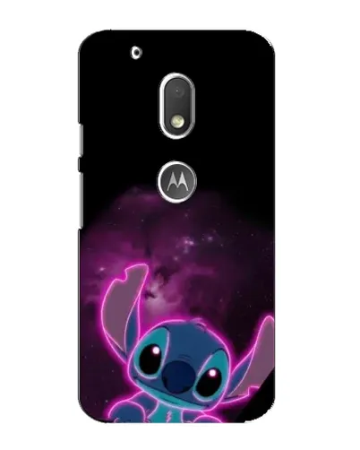 Чехол для Motorola MOTO G4 Play с картинкой «Неоновый Stitch» Чехол для Motorola MOTO G4 Play с картинкой «Неоновый Stitch»