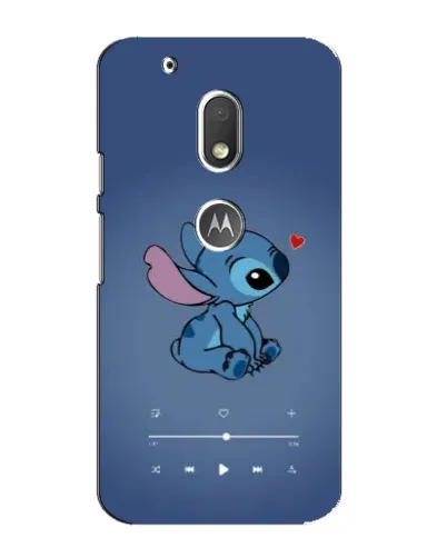 Чехол для Motorola MOTO G4 Play с картинкой «Музыкальный Stitch» Чехол для Motorola MOTO G4 Play с картинкой «Музыкальный Stitch»