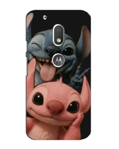 Чехол для Motorola MOTO G4 Play с картинкой «Стич и Ангел» Чехол для Motorola MOTO G4 Play с картинкой «Стич и Ангел»