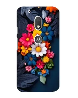 Чехол для Motorola MOTO G4 Play с картинкой «Цветочная феерия» Чехол для Motorola MOTO G4 Play с картинкой «Цветочная феерия»