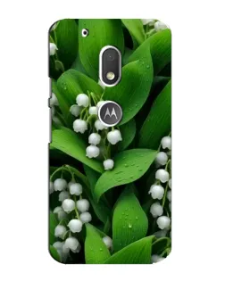 Чехол для Motorola MOTO G4 Play с картинкой «Ландыши в зелени» Чехол для Motorola MOTO G4 Play с картинкой «Ландыши в зелени»