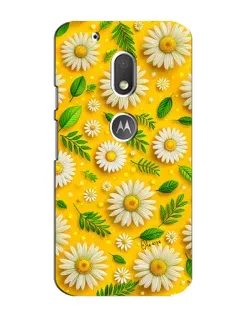 Чехол для Motorola MOTO G4 Play с картинкой «Ромашковое солнце» Чехол для Motorola MOTO G4 Play с картинкой «Ромашковое солнце»