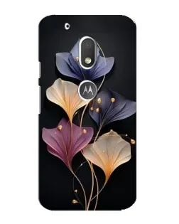 Чехол для Motorola MOTO G4 Play с картинкой «Лиловые цветы грации» Чехол для Motorola MOTO G4 Play с картинкой «Лиловые цветы грации»