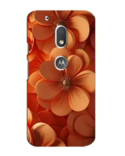 Чехол для Motorola MOTO G4 Play с картинкой «Оранжевый макро цветок» Чехол для Motorola MOTO G4 Play с картинкой «Оранжевый макро цветок»