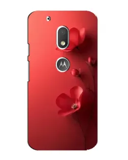 Чехол для Motorola MOTO G4 Play с картинкой «Маковые соцветия» Чехол для Motorola MOTO G4 Play с картинкой «Маковые соцветия»