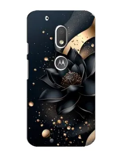 Чехол для Motorola MOTO G4 Play с картинкой «Черный лотос» Чехол для Motorola MOTO G4 Play с картинкой «Черный лотос»