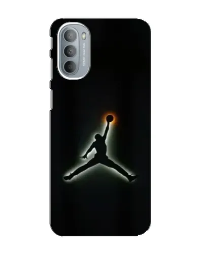 Чехол для Motorola MOTO G41 с картинкой «Jordan Gradient Logo» Чехол для Motorola MOTO G41 с картинкой «Jordan Gradient Logo»