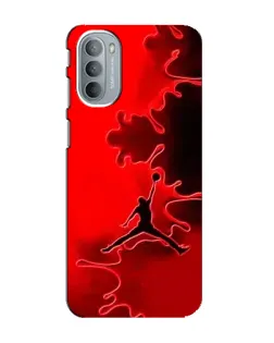 Чехол для Motorola MOTO G41 с картинкой «Jordan Red Smoke» Чехол для Motorola MOTO G41 с картинкой «Jordan Red Smoke»