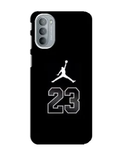 Чехол для Motorola MOTO G41 с картинкой «Jordan Flight 23» Чехол для Motorola MOTO G41 с картинкой «Jordan Flight 23»