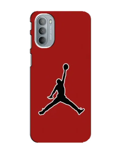 Чехол для Motorola MOTO G41 с картинкой «Jordan Red Back» Чехол для Motorola MOTO G41 с картинкой «Jordan Red Back»