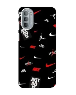 Чехол для Motorola MOTO G41 с картинкой «Nike Mix Pattern» Чехол для Motorola MOTO G41 с картинкой «Nike Mix Pattern»