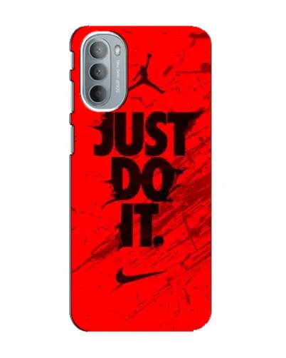 Чехол для Motorola MOTO G41 с картинкой «Nike Just Do It» Чехол для Motorola MOTO G41 с картинкой «Nike Just Do It»