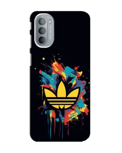 Чехол для Motorola MOTO G41 с картинкой «Adidas Splash»
