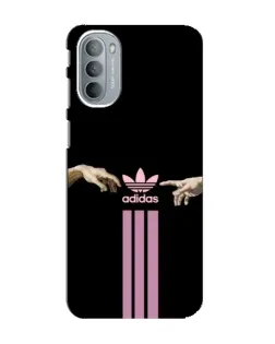 Чехол для Motorola MOTO G41 с картинкой «Adidas Hands»