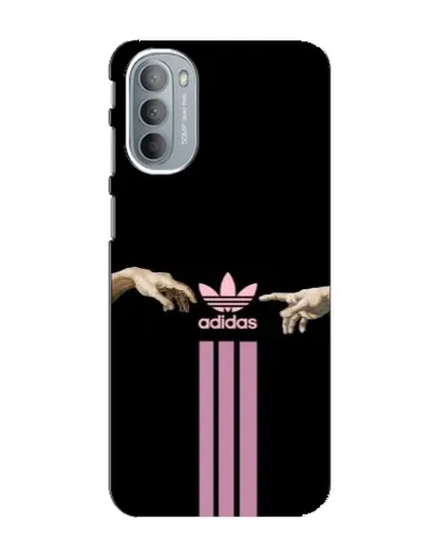 Чехол для Motorola MOTO G41 с картинкой «Adidas Hands»