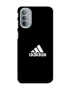 Чехол для Motorola MOTO G41 с картинкой «Adidas Red Style»
