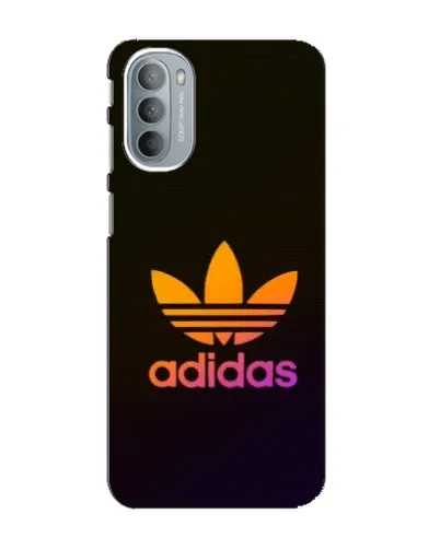 Чехол для Motorola MOTO G41 с картинкой «Градиент Adidas»