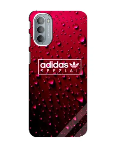 Чехол для Motorola MOTO G41 с картинкой «Adidas Gold Marble»
