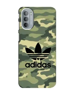 Чехол для Motorola MOTO G41 с картинкой «Милитари стиль Adidas»