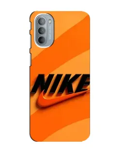 Чехол для Motorola MOTO G41 с картинкой «Оранжевый драйв Nike» Чехол для Motorola MOTO G41 с картинкой «Оранжевый драйв Nike»