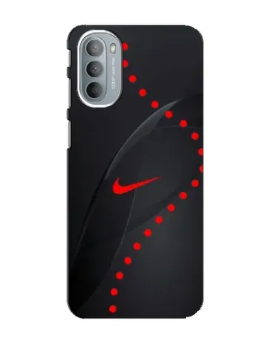 Чехол для Motorola MOTO G41 с картинкой «Абстрактный дизайн Nike»