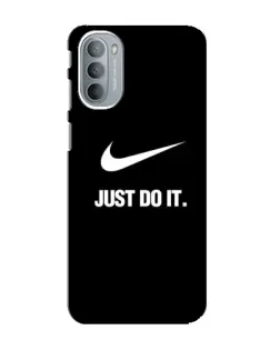Чехол для Motorola MOTO G41 с картинкой «Классический принт Nike» Чехол для Motorola MOTO G41 с картинкой «Классический принт Nike»