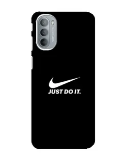 Чехол для Motorola MOTO G41 с картинкой «Минимализм от Nike» Чехол для Motorola MOTO G41 с картинкой «Минимализм от Nike»