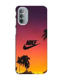 Чехол для Motorola MOTO G41 с картинкой «Nike на закате солнца» Чехол для Motorola MOTO G41 с картинкой «Nike на закате солнца»