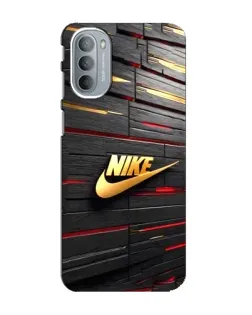 Чехол для Motorola MOTO G41 с картинкой «Золотой Nike на металле» Чехол для Motorola MOTO G41 с картинкой «Золотой Nike на металле»