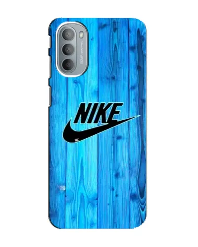 Чехол для Motorola MOTO G41 с картинкой «Голубое дерево Nike»
