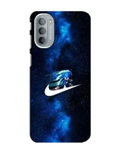 Чехол для Motorola MOTO G41 с картинкой «Звездный путь Nike» Чехол для Motorola MOTO G41 с картинкой «Звездный путь Nike»