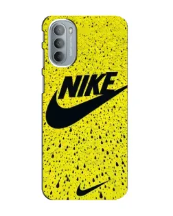 Чехол для Motorola MOTO G41 с картинкой «Желтый текстурный Nike» Чехол для Motorola MOTO G41 с картинкой «Желтый текстурный Nike»