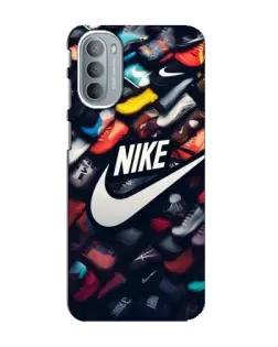 Чехол для Motorola MOTO G41 с картинкой «Коллекция кроссовок Nike» Чехол для Motorola MOTO G41 с картинкой «Коллекция кроссовок Nike»