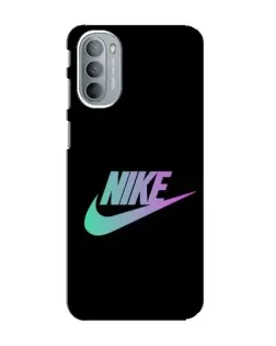 Чехол для Motorola MOTO G41 с картинкой «Nike — городская ночь» Чехол для Motorola MOTO G41 с картинкой «Nike — городская ночь»