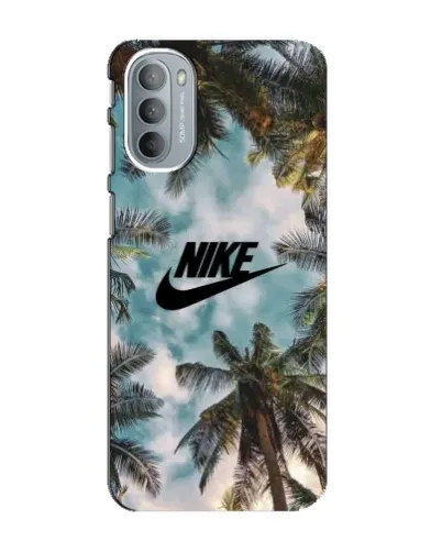 Чехол для Motorola MOTO G41 с картинкой «Тропический принт Nike» Чехол для Motorola MOTO G41 с картинкой «Тропический принт Nike»